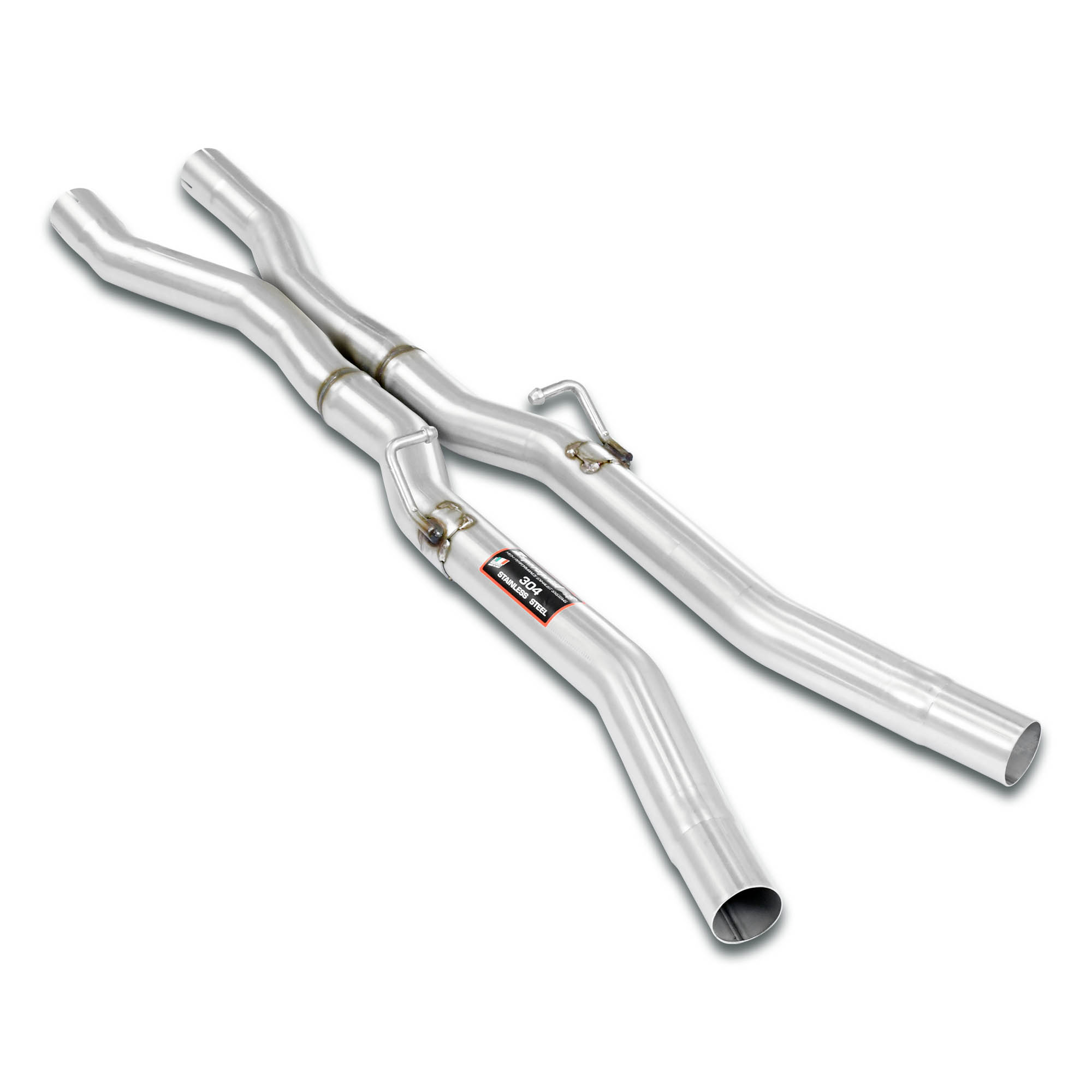 Tubo centrale + X-pipe